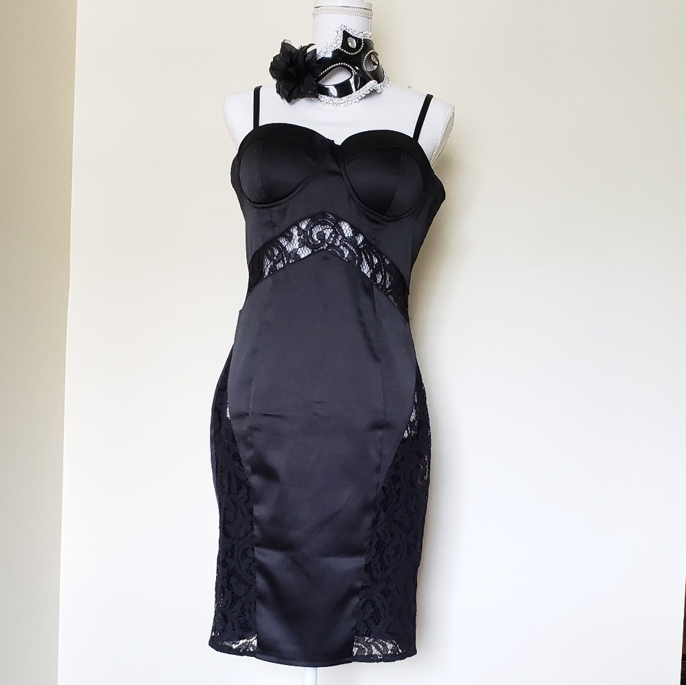 Little sexy black Charlotte Russe dress